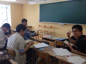 お昼休み１